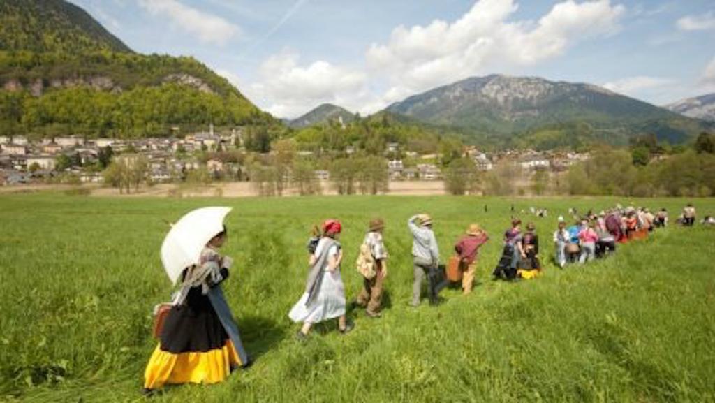 Taxus Hostel Pieve Tesino Szoba fotó