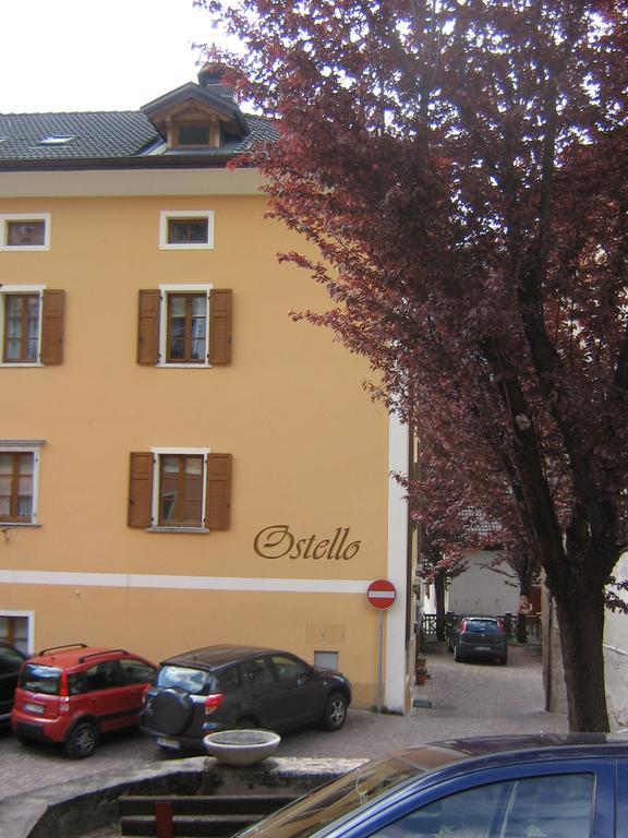 Taxus Hostel Pieve Tesino Kültér fotó